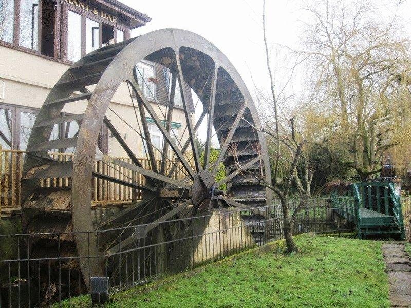 Old Mill Hotel & Lodge Bath Exterior foto